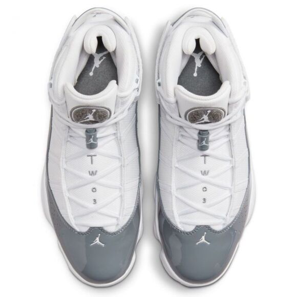 Jordan 6 Rings. White Cool Grey. SIZE 10 322992-121 main image 8